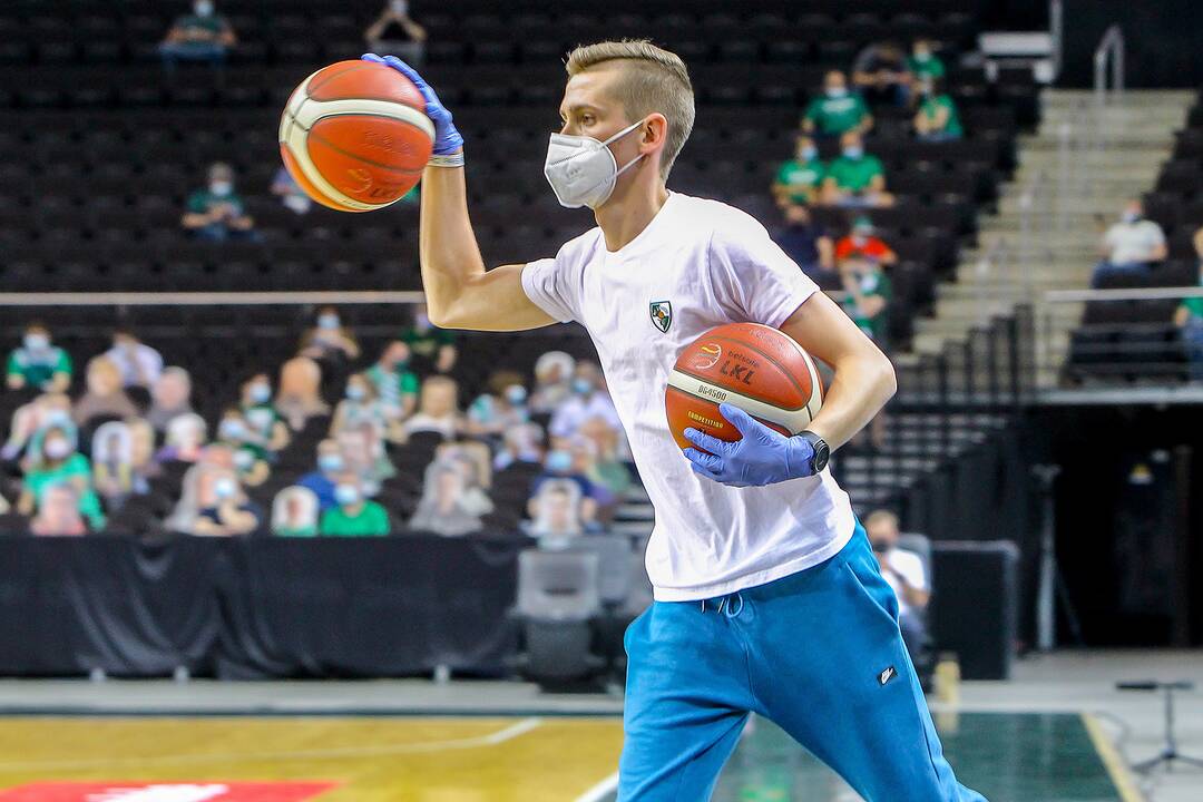 LKL finalas: „Žalgiris“ – „Rytas“ 84:73