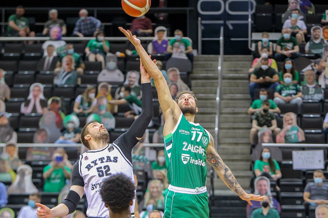 LKL finalas: „Žalgiris“ – „Rytas“ 84:73
