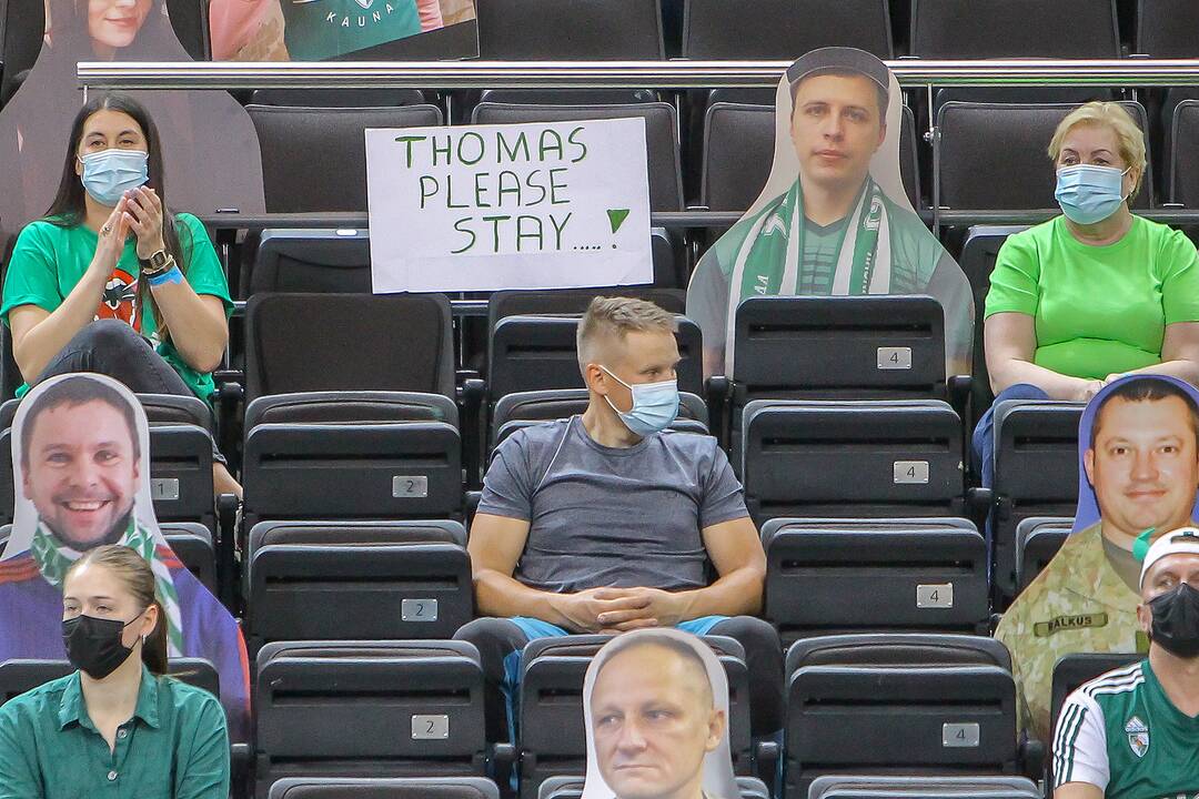 LKL finalas: „Žalgiris“ – „Rytas“ 84:73