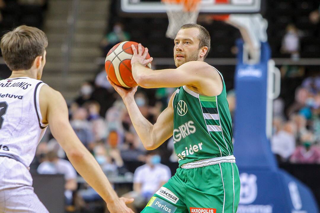 LKL finalas: „Žalgiris“ – „Rytas“ 84:73