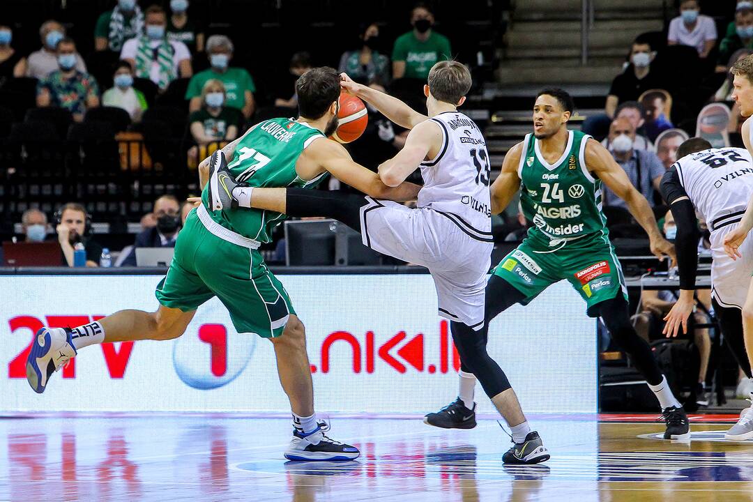LKL finalas: „Žalgiris“ – „Rytas“ 84:73