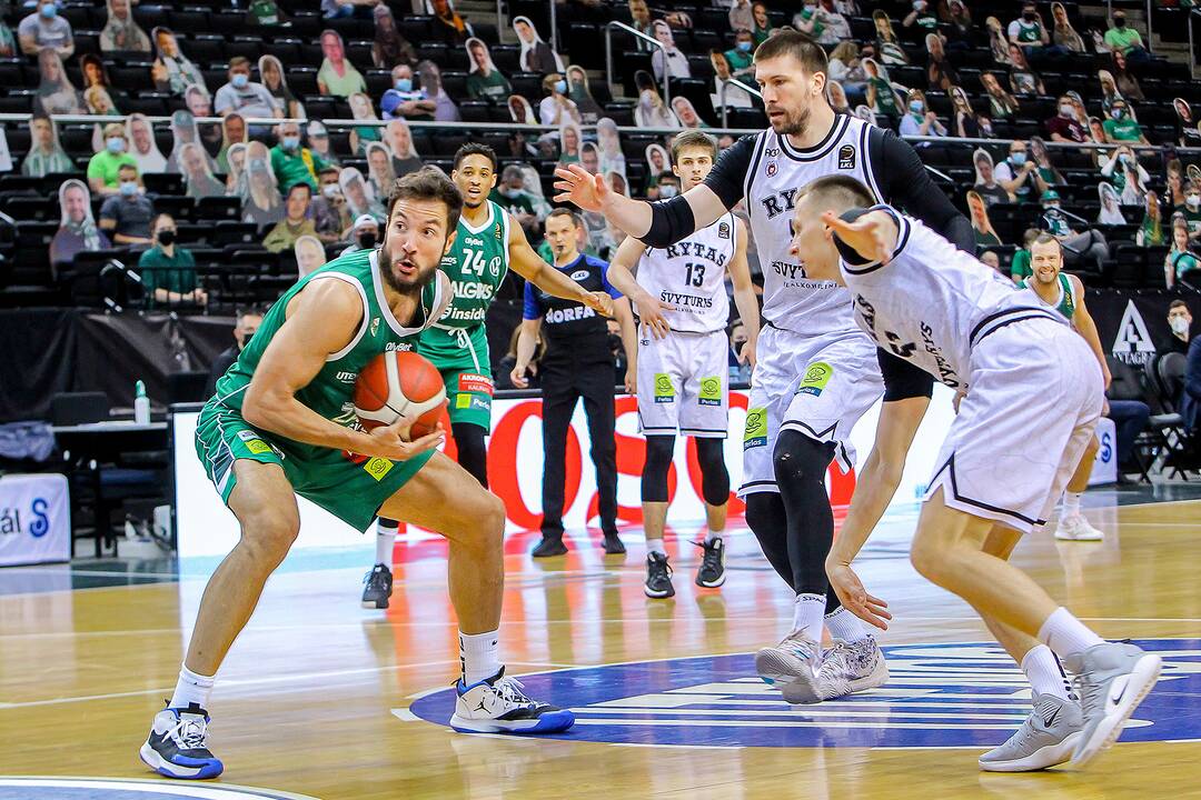 LKL finalas: „Žalgiris“ – „Rytas“ 84:73