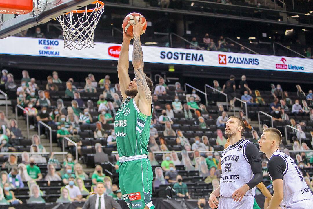 LKL finalas: „Žalgiris“ – „Rytas“ 84:73