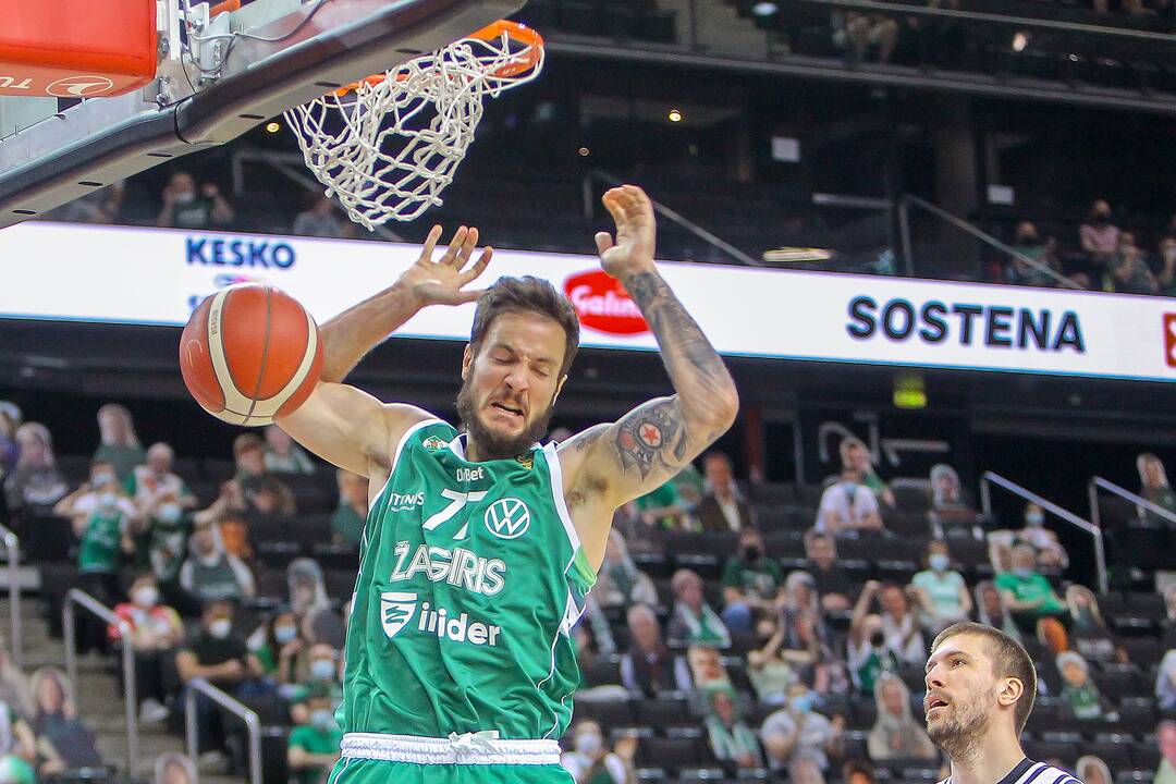 LKL finalas: „Žalgiris“ – „Rytas“ 84:73