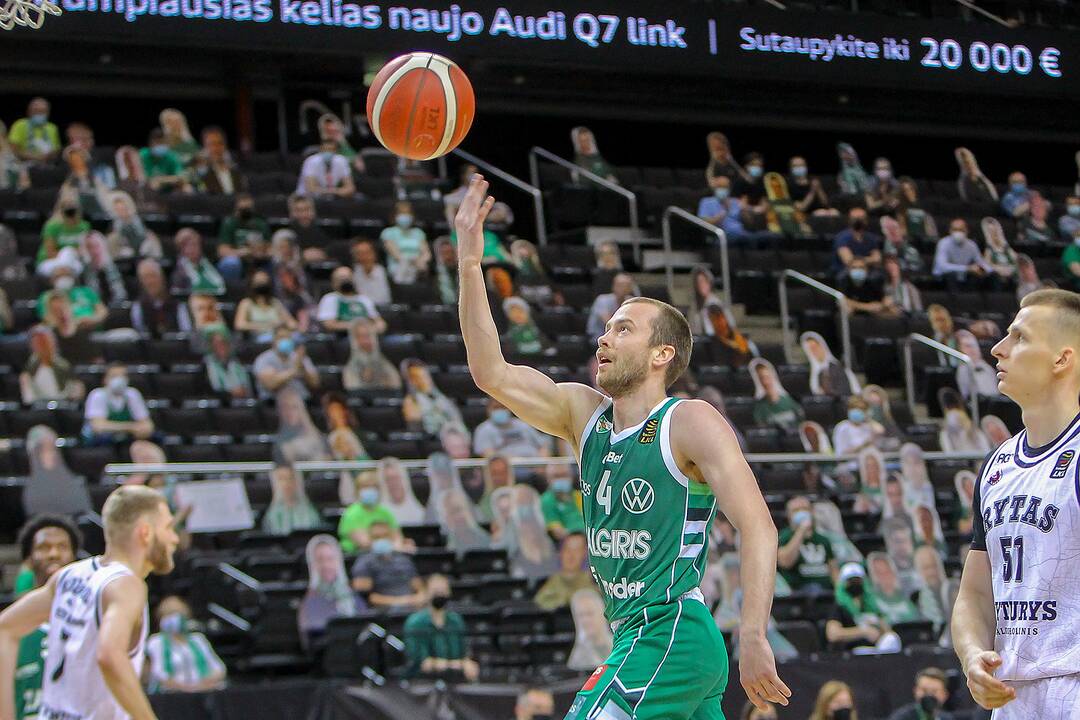 LKL finalas: „Žalgiris“ – „Rytas“ 84:73