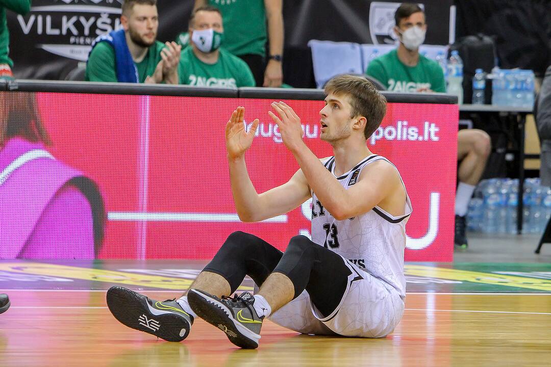 LKL finalas: „Žalgiris“ – „Rytas“ 84:73