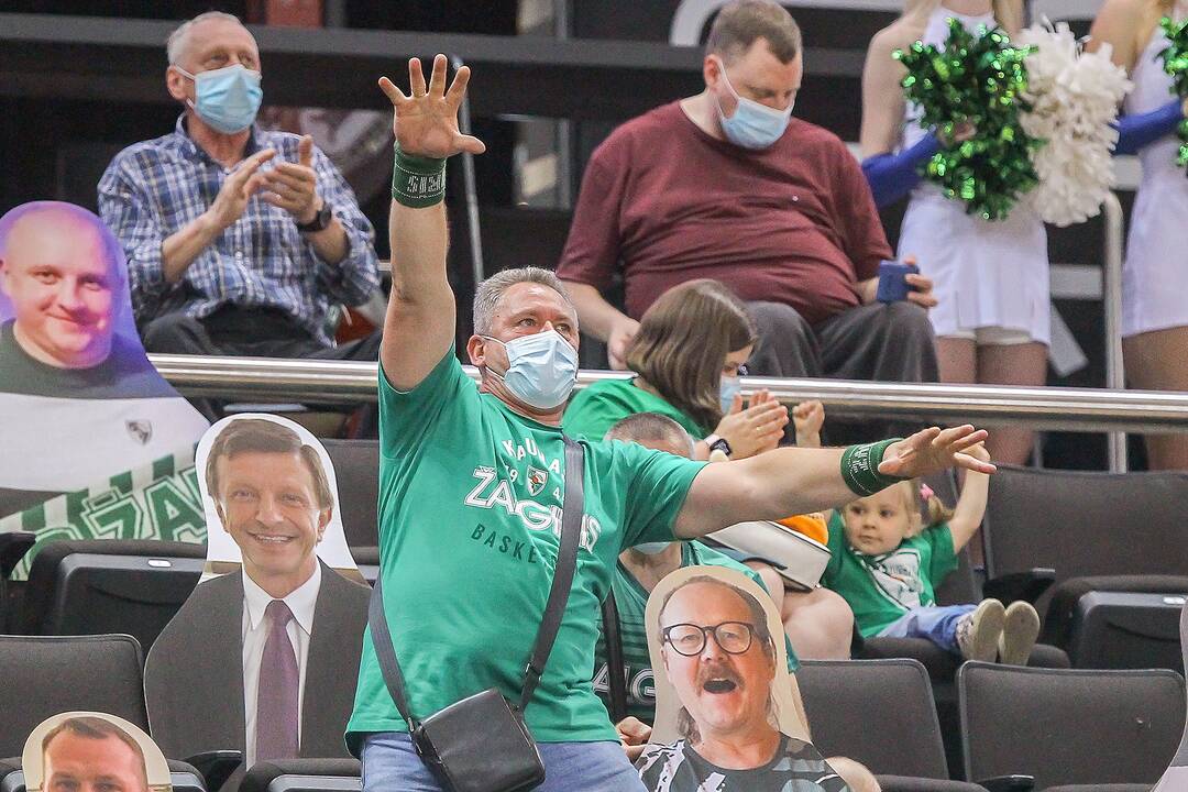 LKL finalas: „Žalgiris“ – „Rytas“ 84:73