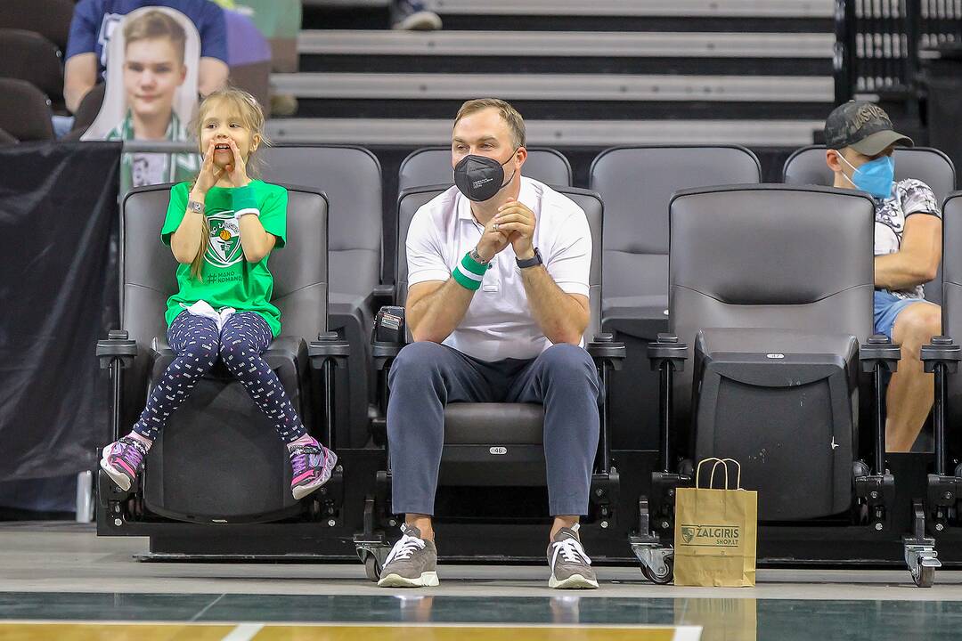 LKL finalas: „Žalgiris“ – „Rytas“ 84:73