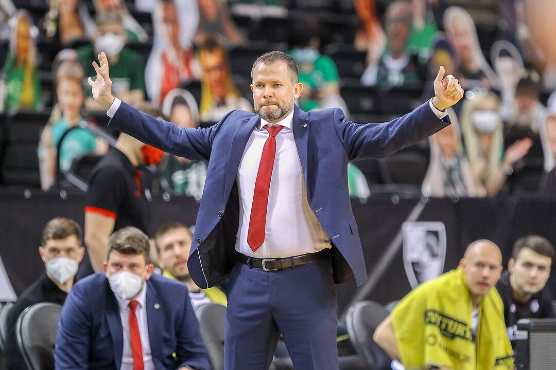 LKL finalas: „Žalgiris“ – „Rytas“ 84:73