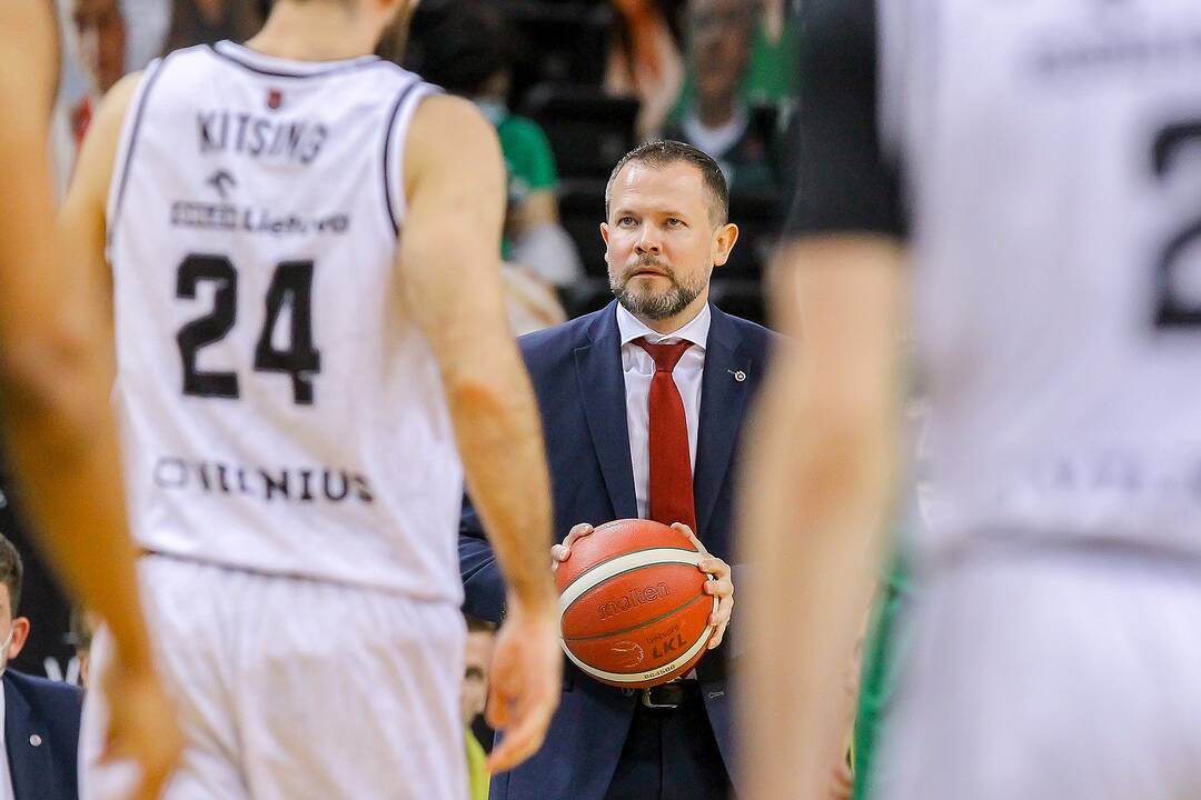 LKL finalas: „Žalgiris“ – „Rytas“ 84:73