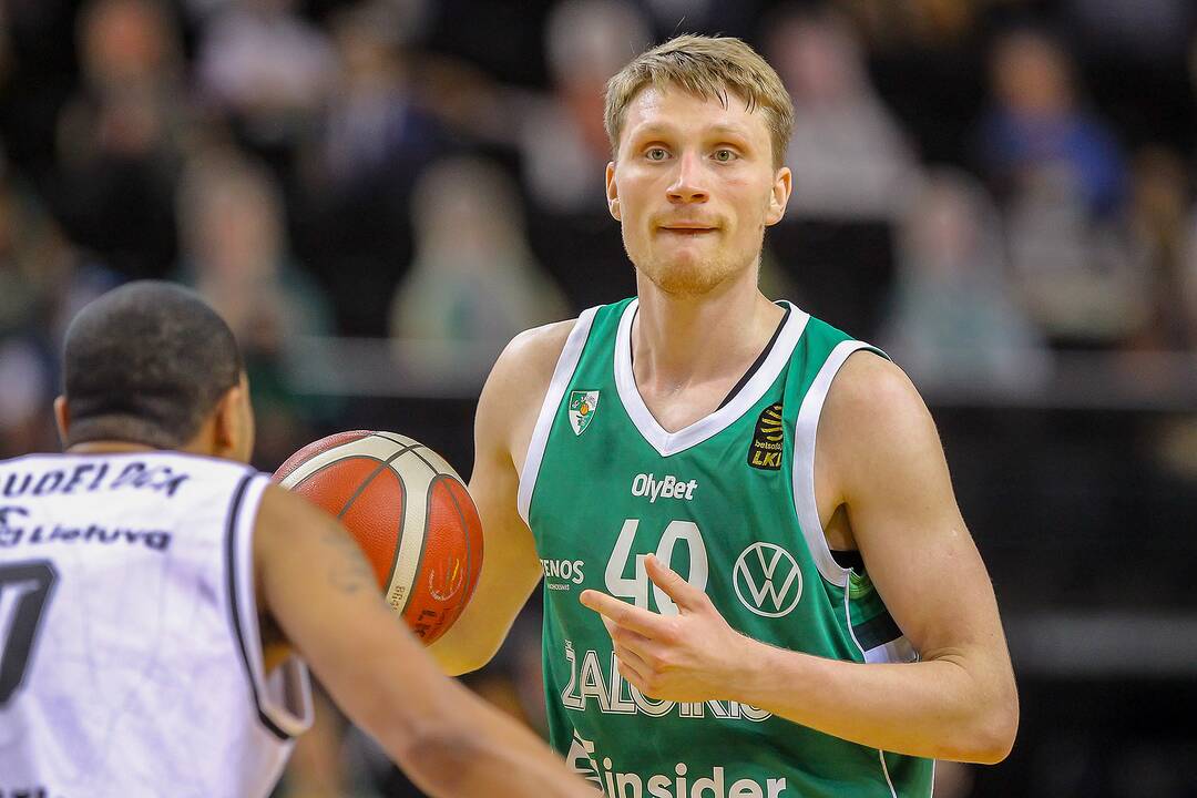 LKL finalas: „Žalgiris“ – „Rytas“ 84:73
