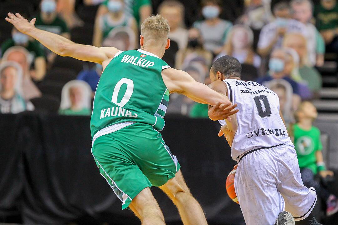 LKL finalas: „Žalgiris“ – „Rytas“ 84:73