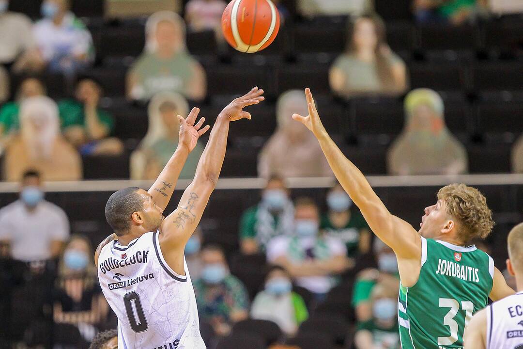 LKL finalas: „Žalgiris“ – „Rytas“ 84:73