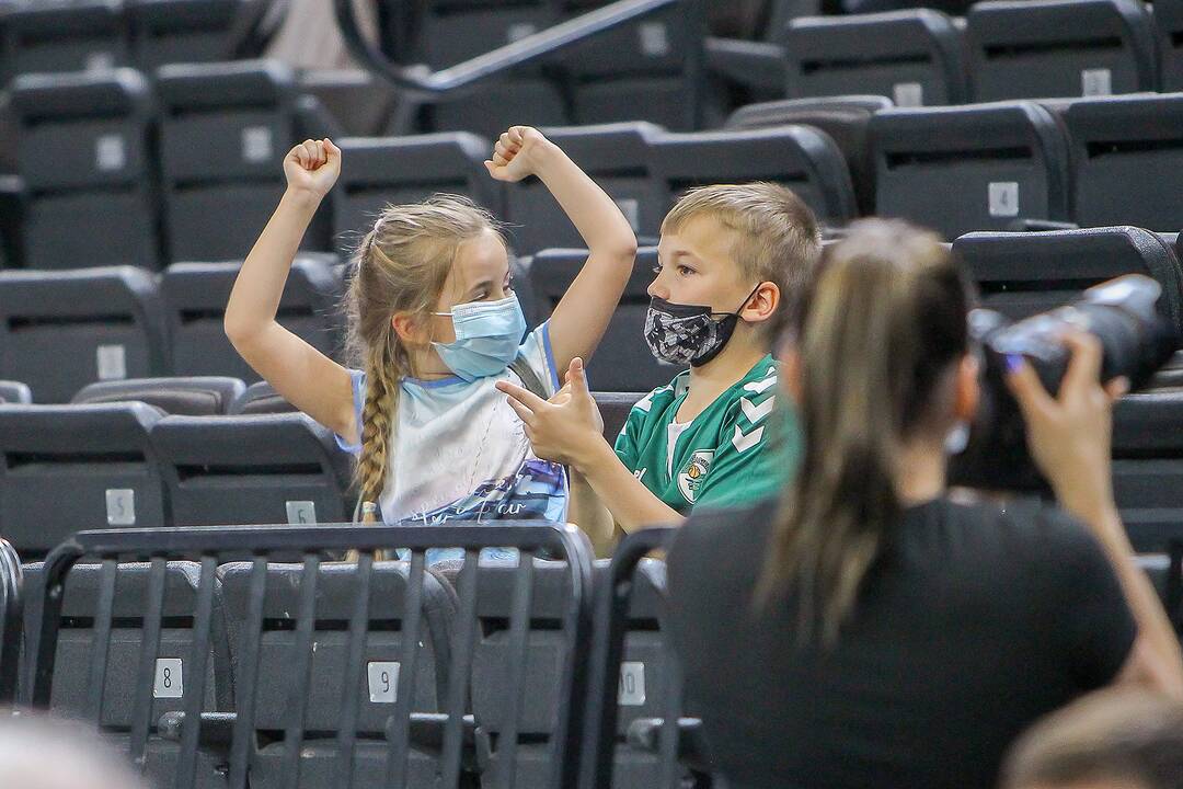 LKL finalas: „Žalgiris“ – „Rytas“ 84:73
