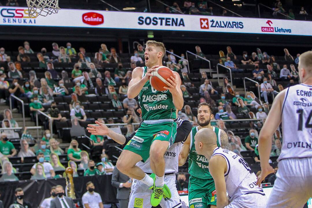 LKL finalas: „Žalgiris“ – „Rytas“ 84:73