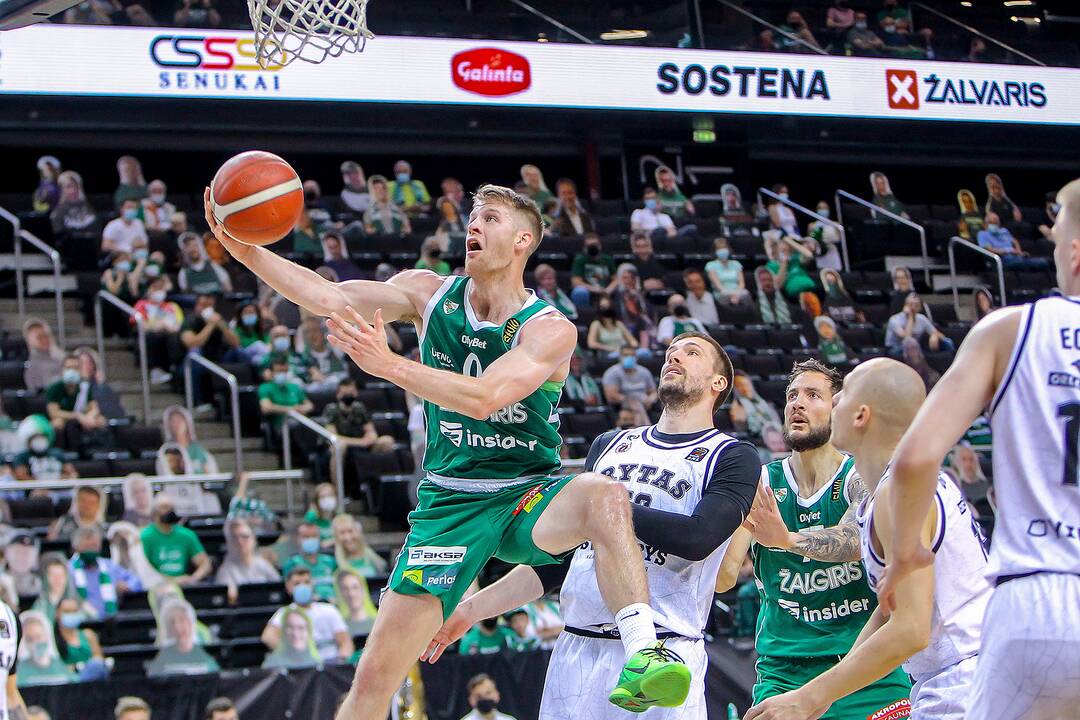 LKL finalas: „Žalgiris“ – „Rytas“ 84:73