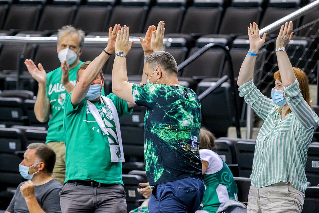 LKL finalas: „Žalgiris“ – „Rytas“ 84:73