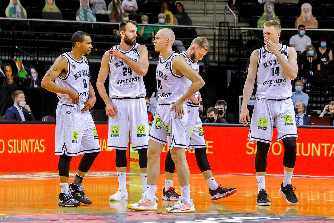 LKL finalas: „Žalgiris“ – „Rytas“ 84:73