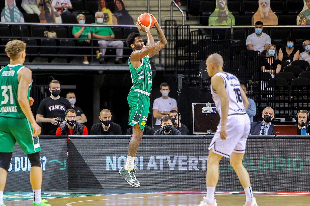 LKL finalas: „Žalgiris“ – „Rytas“ 84:73