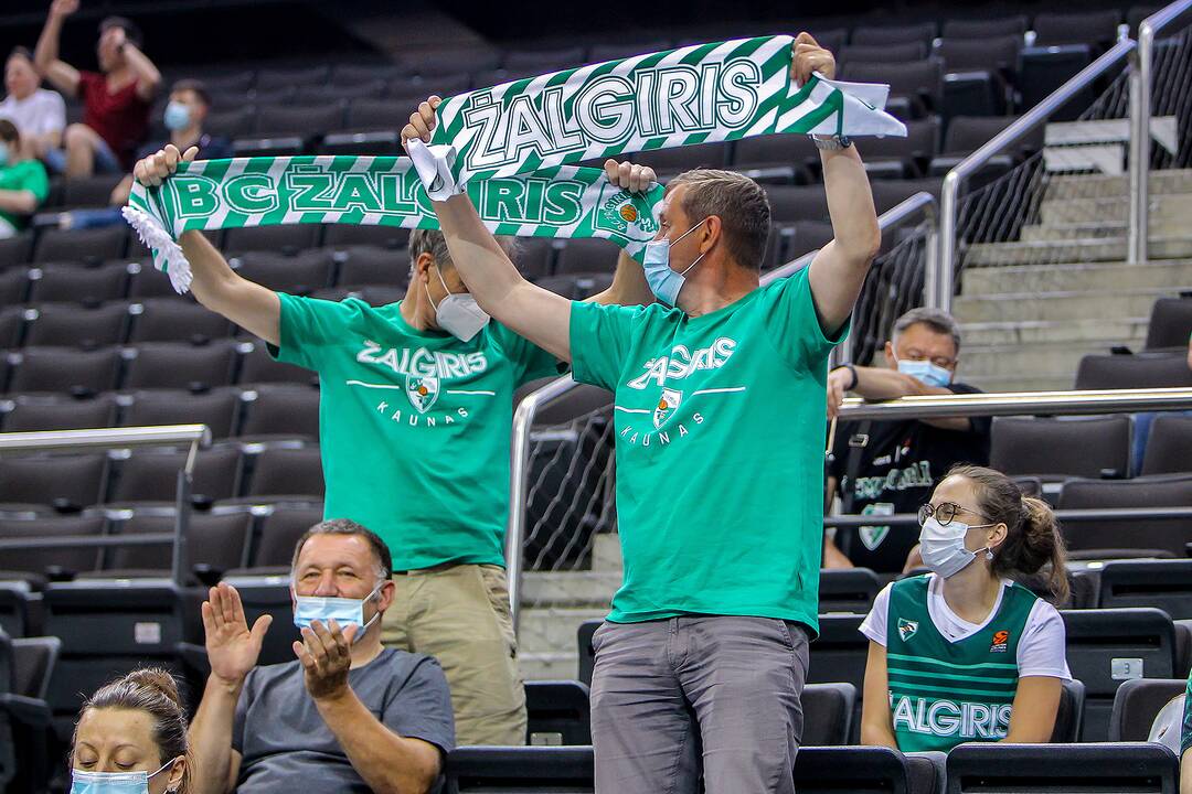 LKL finalas: „Žalgiris“ – „Rytas“ 84:73