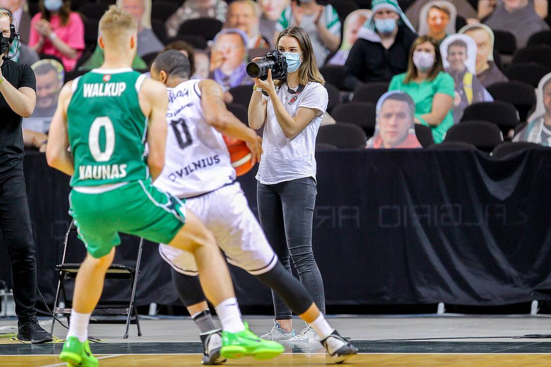 LKL finalas: „Žalgiris“ – „Rytas“ 84:73
