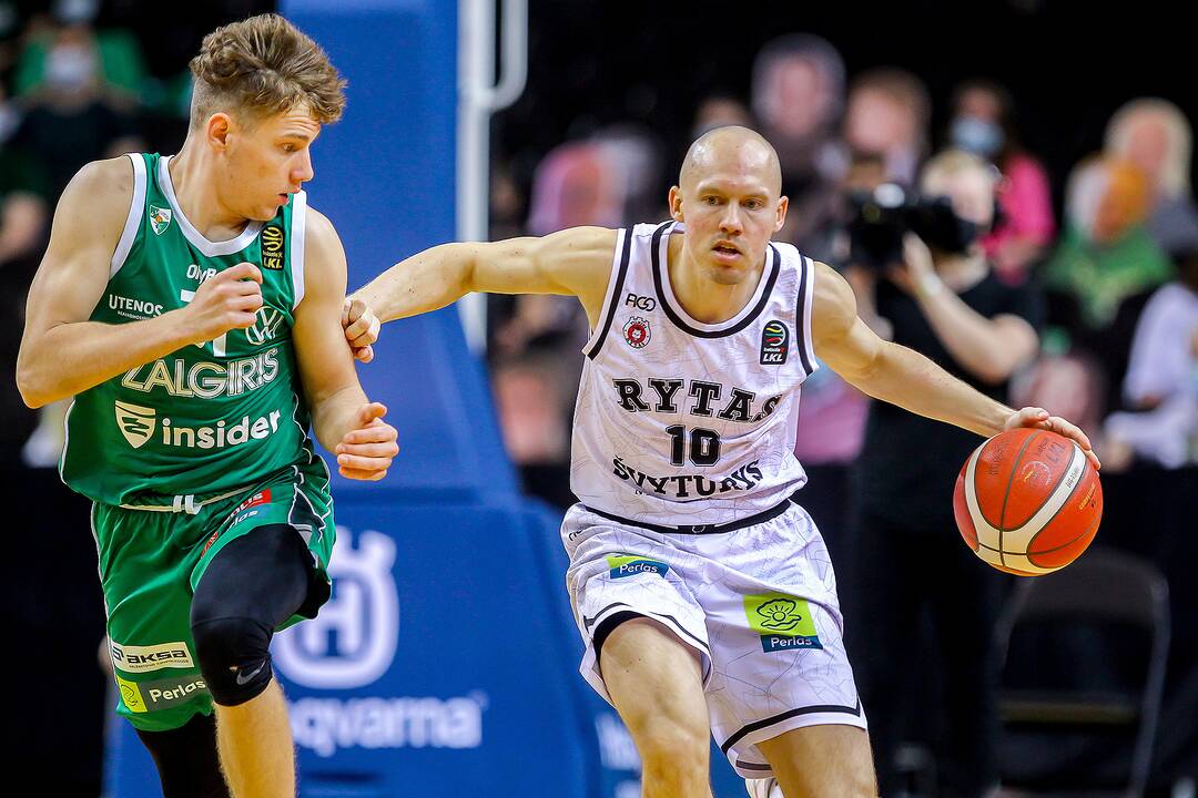LKL finalas: „Žalgiris“ – „Rytas“ 84:73