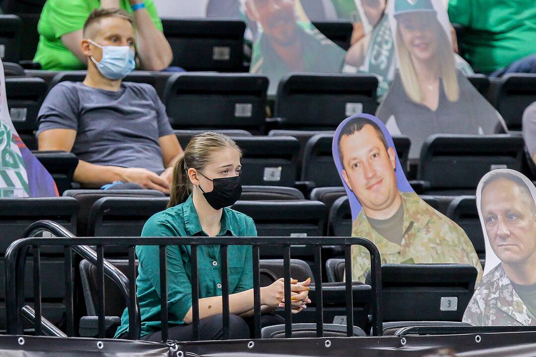 LKL finalas: „Žalgiris“ – „Rytas“ 84:73