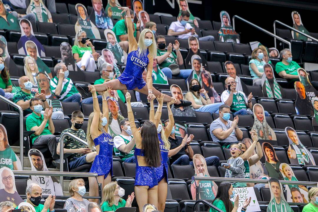 LKL finalas: „Žalgiris“ – „Rytas“ 84:73