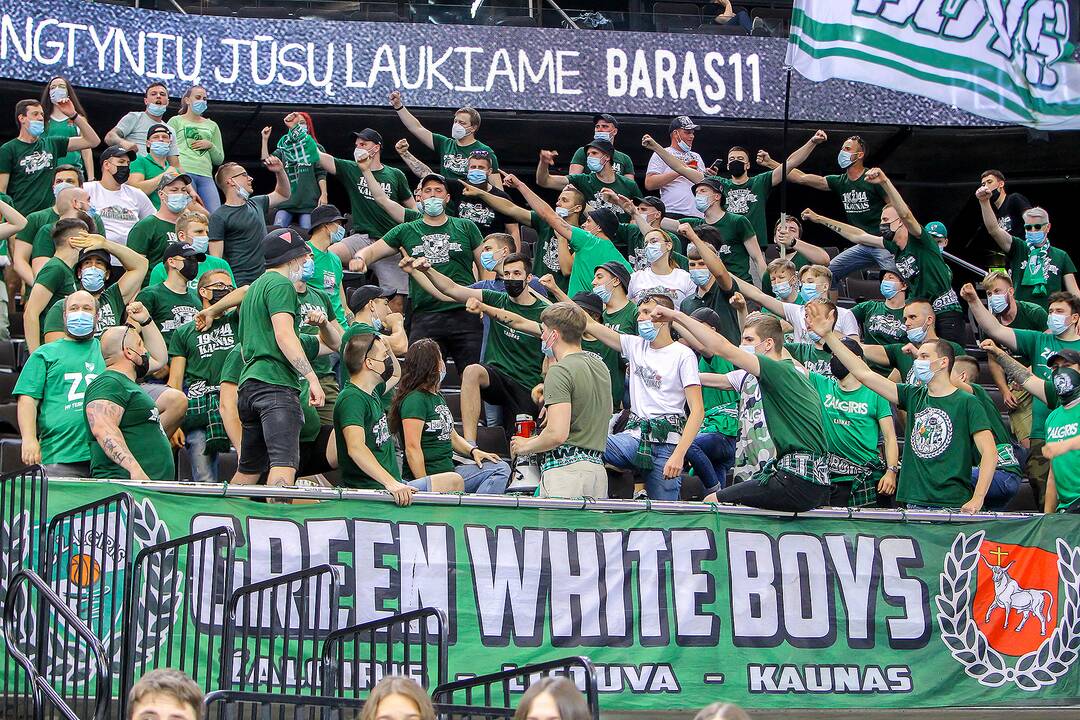 LKL finalas: „Žalgiris“ – „Rytas“ 84:73