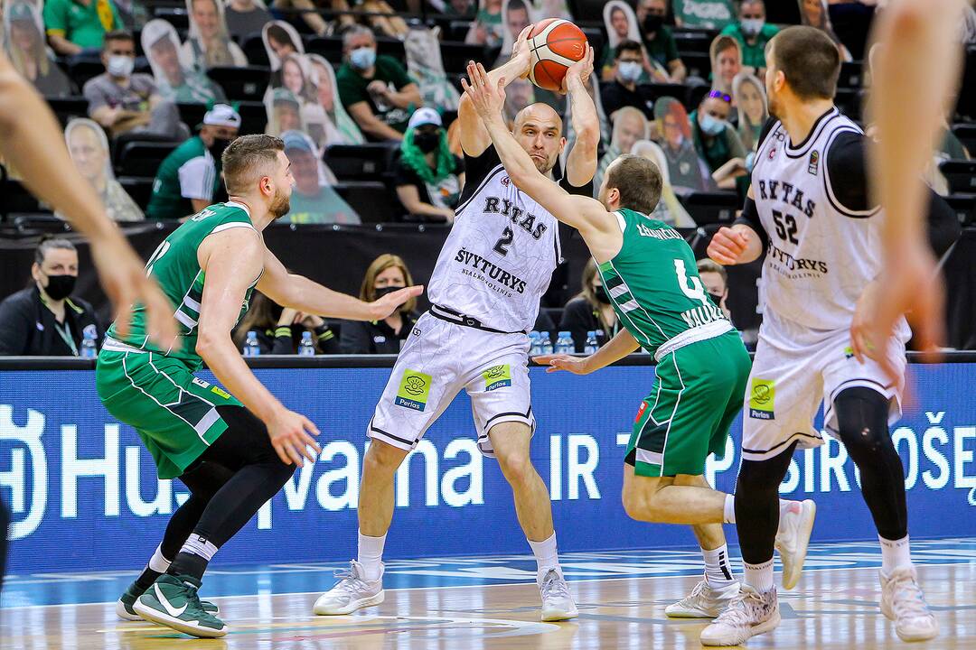LKL finalas: „Žalgiris“ – „Rytas“ 84:73