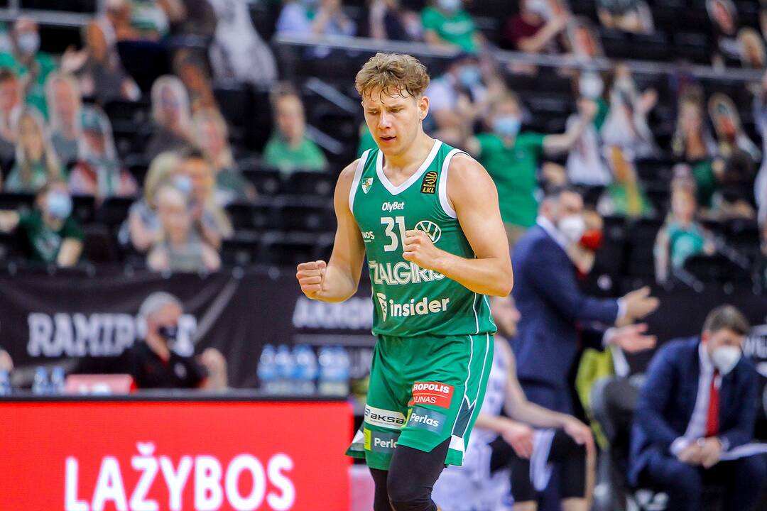 LKL finalas: „Žalgiris“ – „Rytas“ 84:73