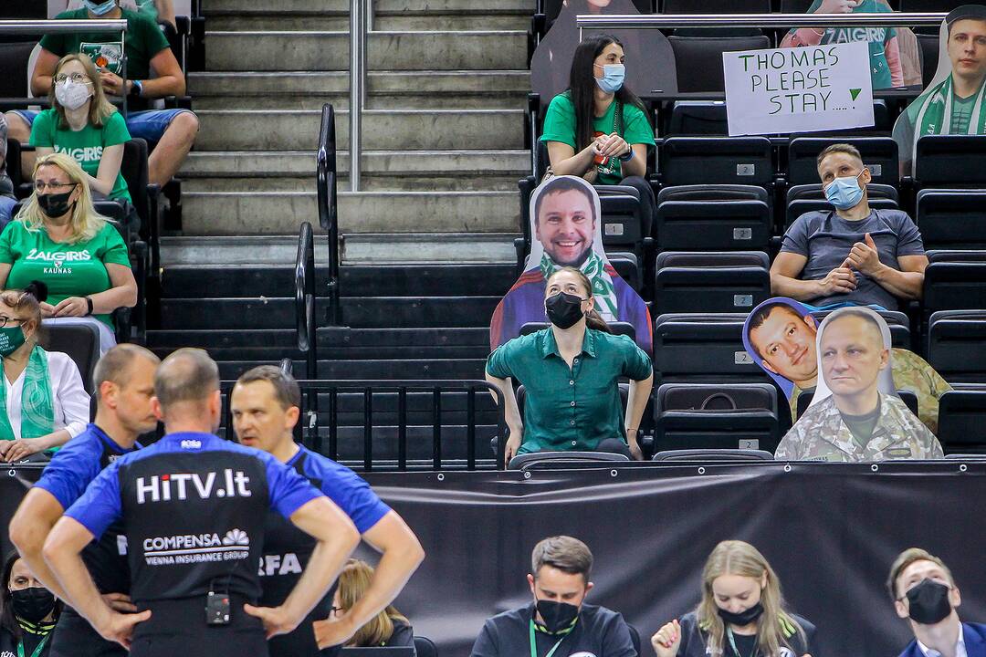 LKL finalas: „Žalgiris“ – „Rytas“ 84:73