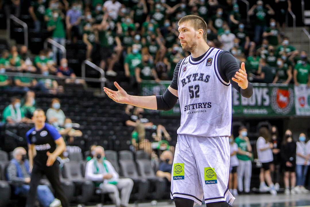 LKL finalas: „Žalgiris“ – „Rytas“ 84:73