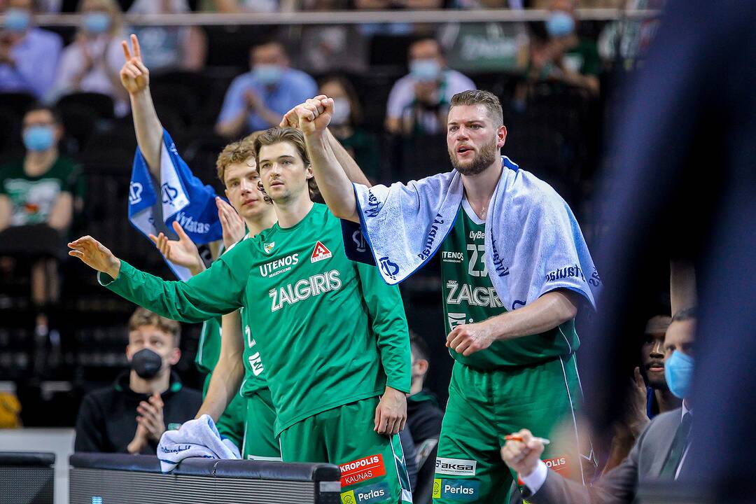 LKL finalas: „Žalgiris“ – „Rytas“ 84:73
