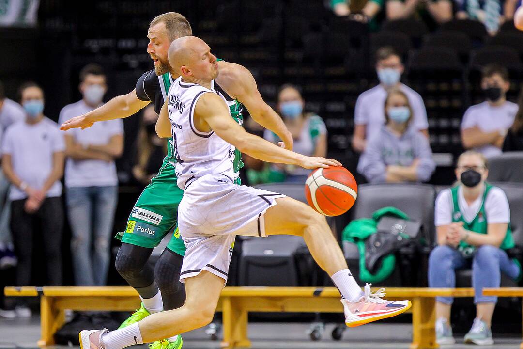 LKL finalas: „Žalgiris“ – „Rytas“ 84:73
