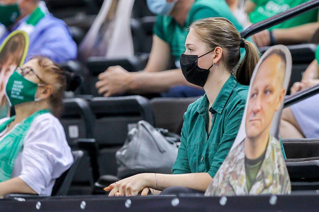 LKL finalas: „Žalgiris“ – „Rytas“ 84:73