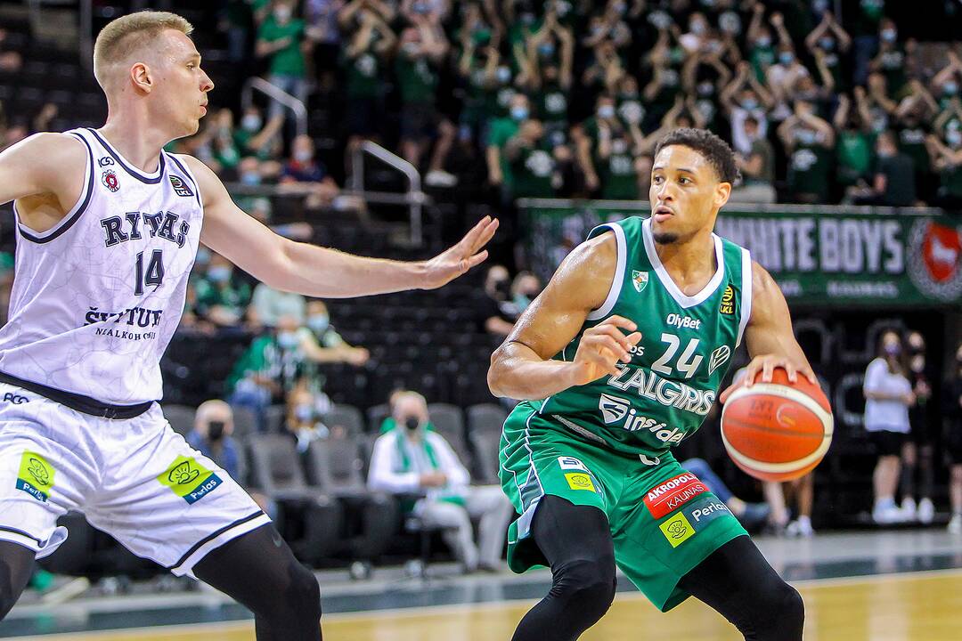 LKL finalas: „Žalgiris“ – „Rytas“ 84:73