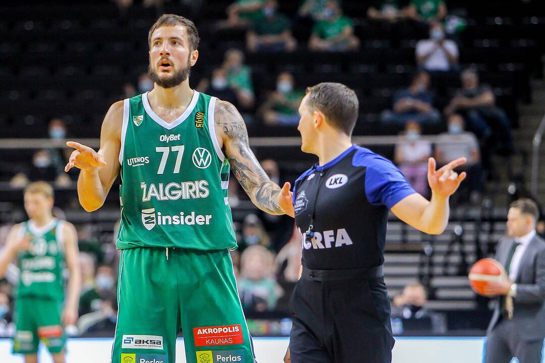 LKL finalas: „Žalgiris“ – „Rytas“ 84:73