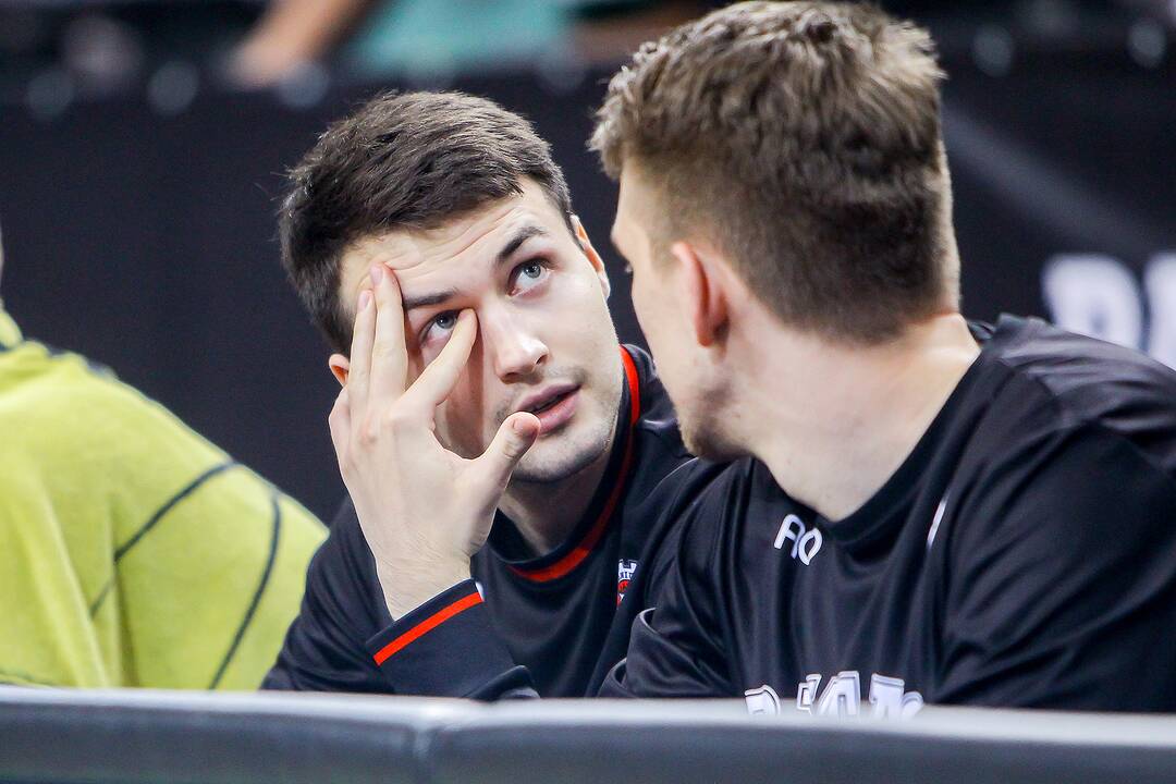 LKL finalas: „Žalgiris“ – „Rytas“ 84:73
