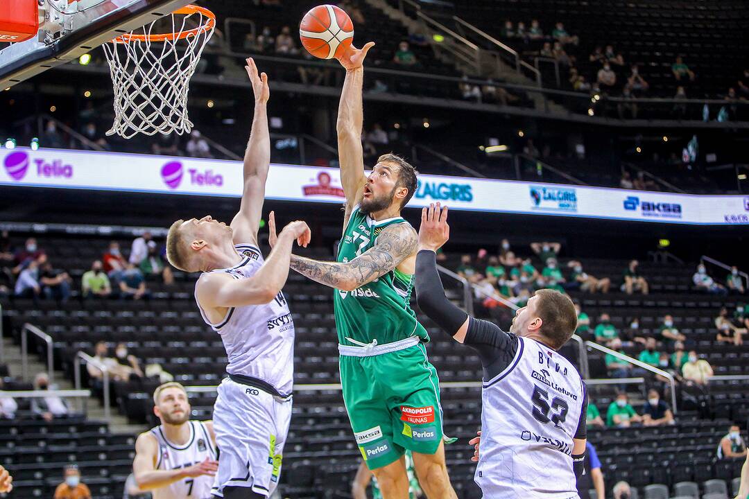 LKL finalas: „Žalgiris“ – „Rytas“ 84:73