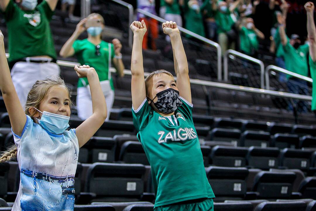 LKL finalas: „Žalgiris“ – „Rytas“ 84:73