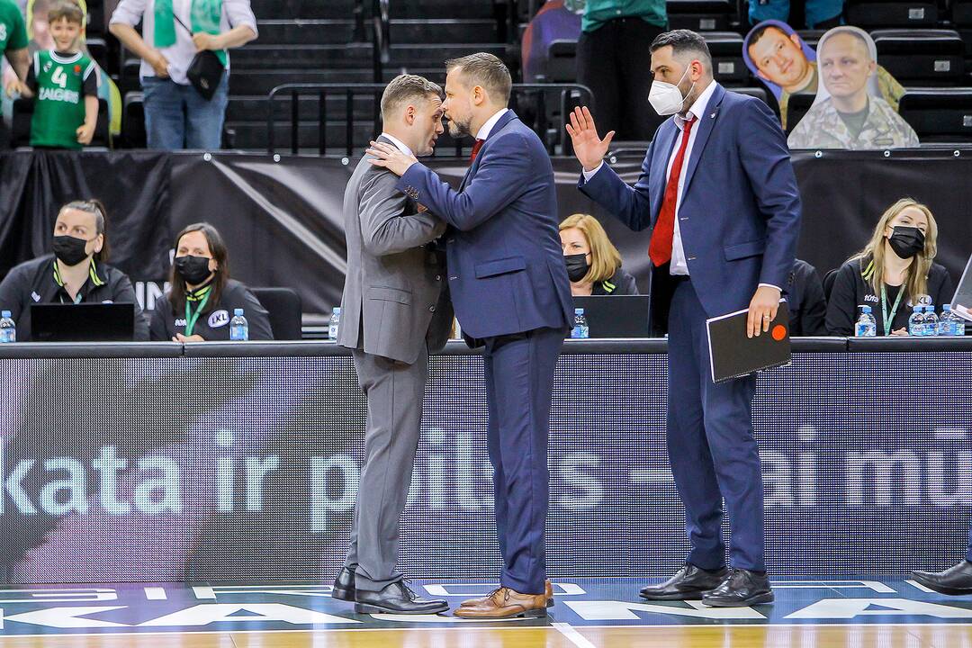 LKL finalas: „Žalgiris“ – „Rytas“ 84:73
