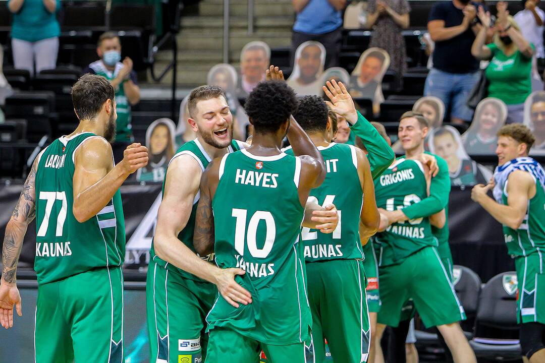 LKL finalas: „Žalgiris“ – „Rytas“ 84:73