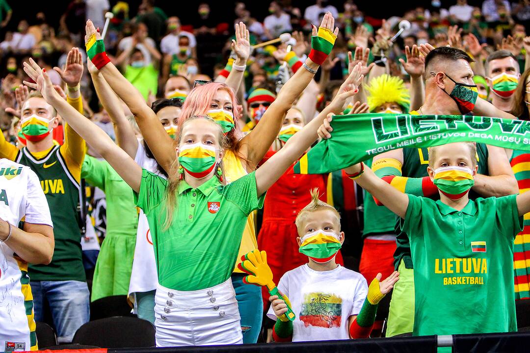 Lietuva – Slovėnija 85:96 | FIBA OAT
