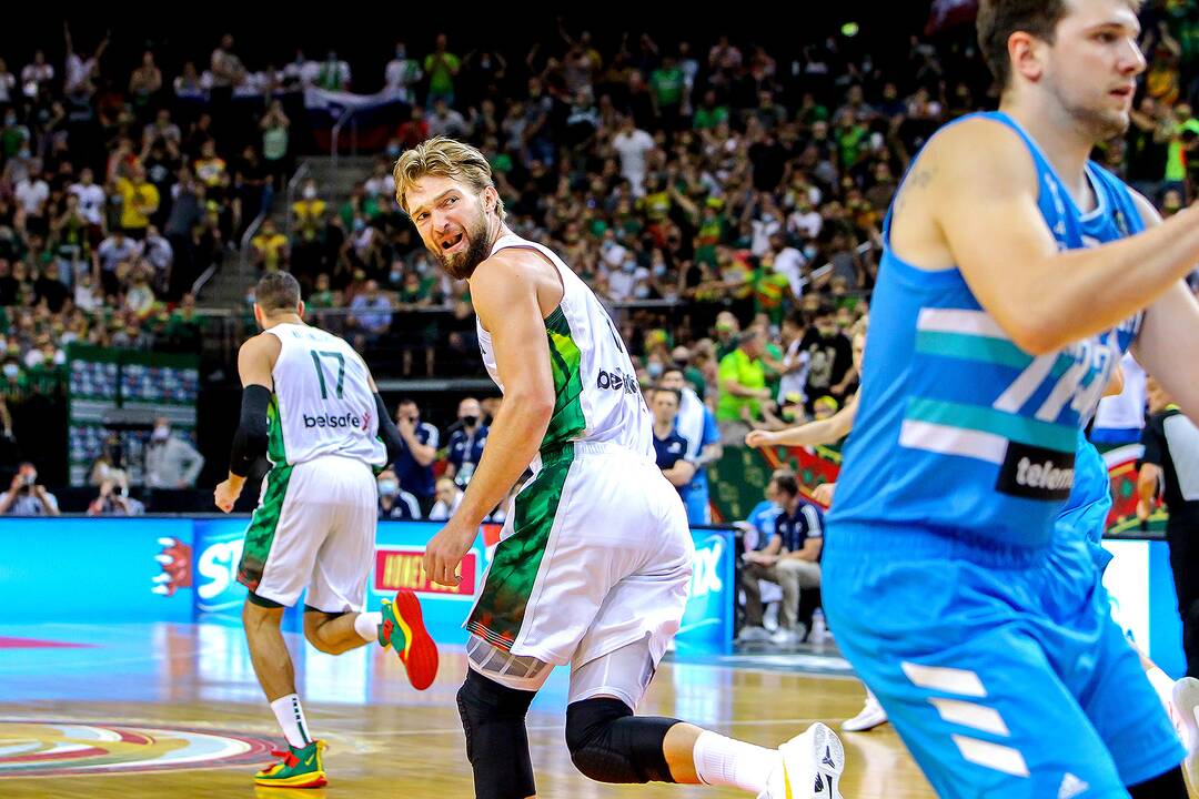 Lietuva – Slovėnija 85:96 | FIBA OAT
