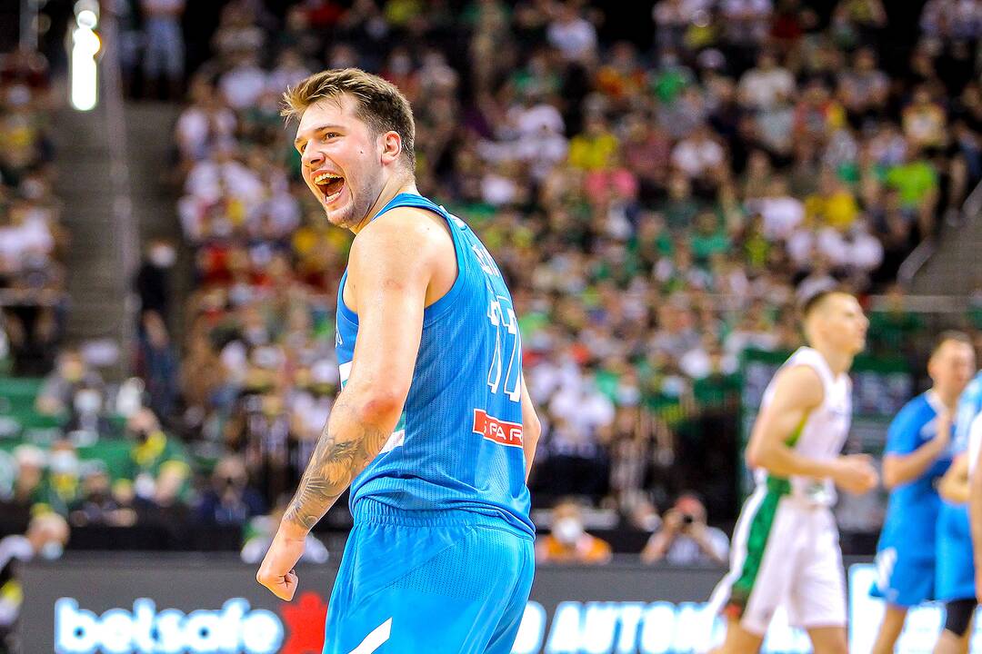 Lietuva – Slovėnija 85:96 | FIBA OAT