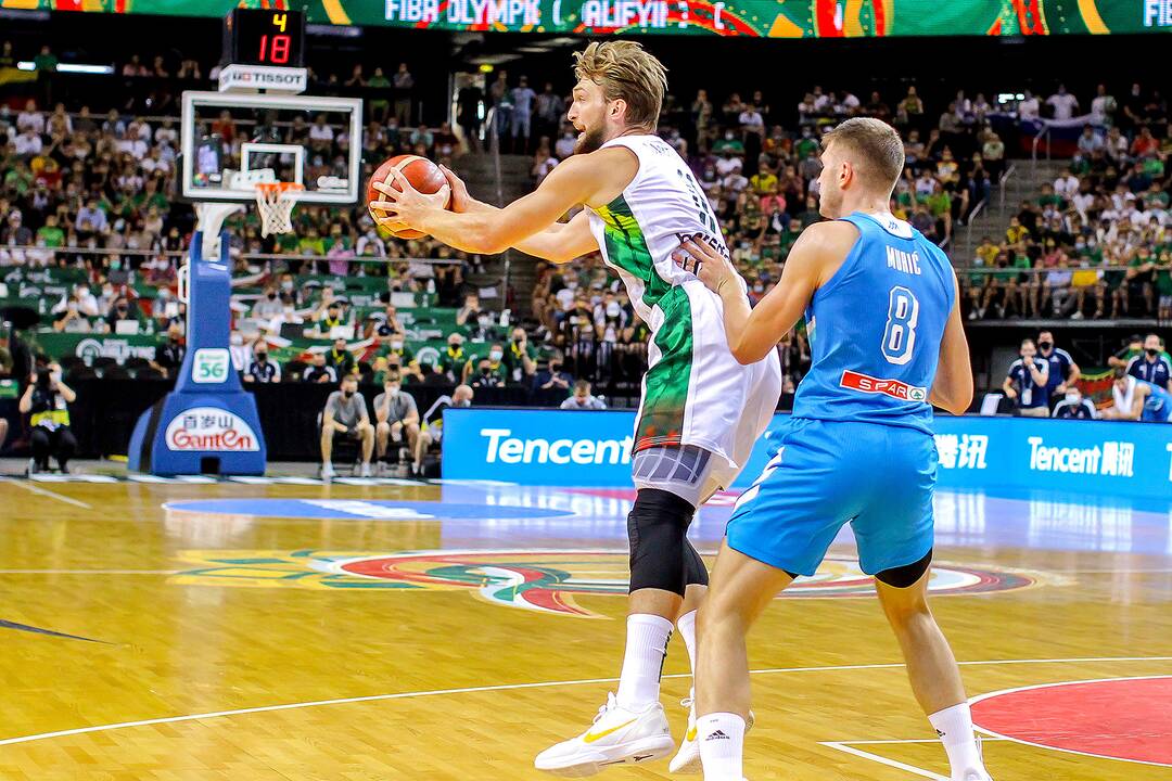 Lietuva – Slovėnija 85:96 | FIBA OAT