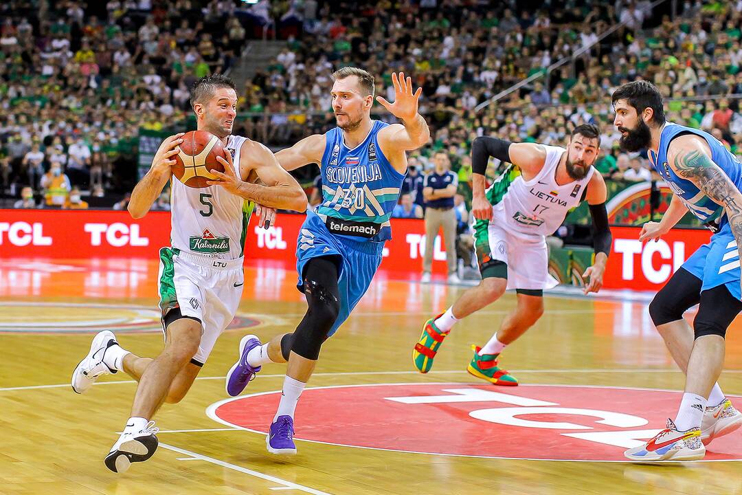 Lietuva – Slovėnija 85:96 | FIBA OAT