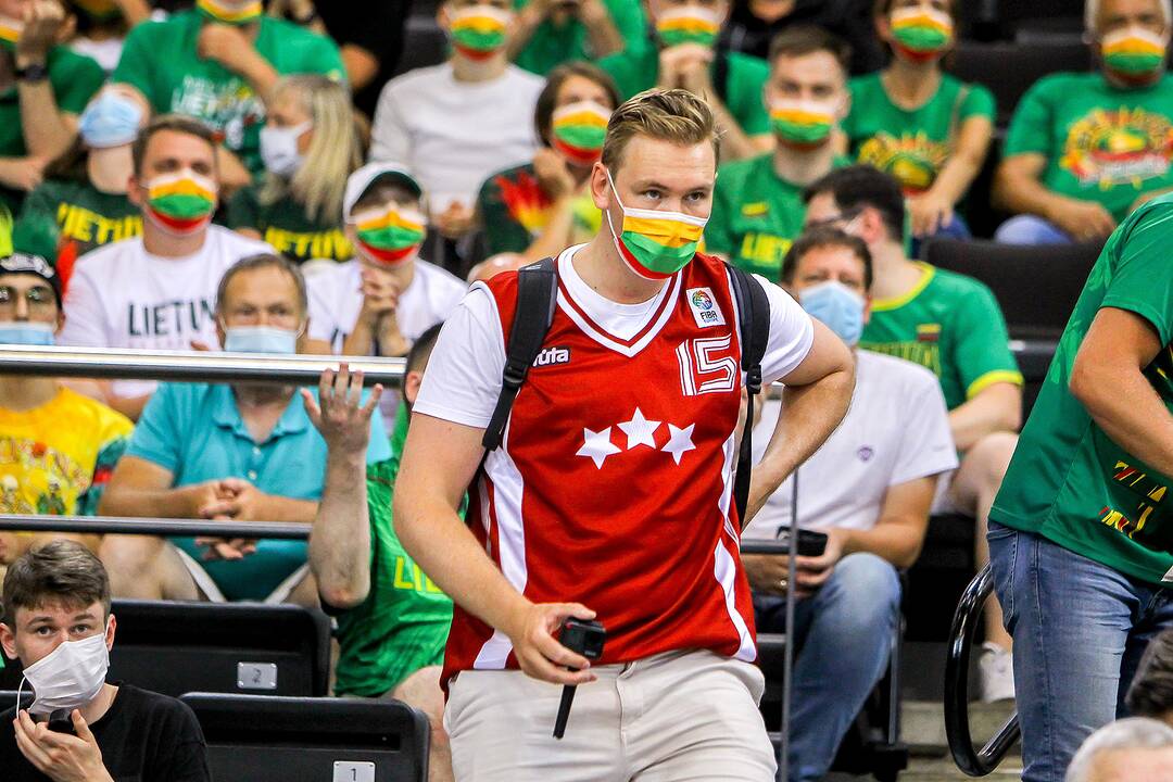 Lietuva – Slovėnija 85:96 | FIBA OAT