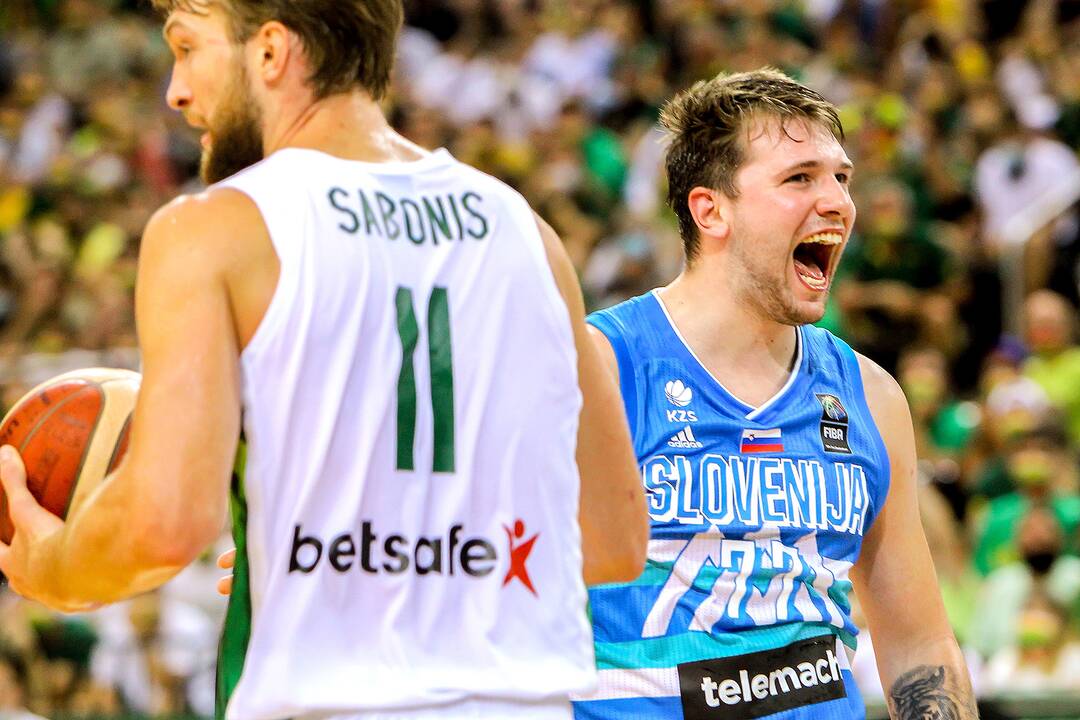 Lietuva – Slovėnija 85:96 | FIBA OAT